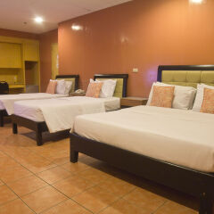 Отель Nichols Airport Hotel Филиппины, Паранак - отзывы, цены и фото номеров - забронировать отель Nichols Airport Hotel онлайн комната для гостей фото 2