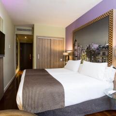 Отель Leonardo Hotel Madrid City Center Испания, Мадрид - 1 отзыв об отеле, цены и фото номеров - забронировать отель Leonardo Hotel Madrid City Center онлайн комната для гостей