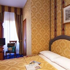 Hotel Raffaello 3* Стандартный номер с различными типами кроватей фото 9