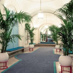Отель Mercure Lyon Centre Château Perrache Франция, Лион - 1 отзыв об отеле, цены и фото номеров - забронировать отель Mercure Lyon Centre Château Perrache онлайн интерьер отеля фото 3