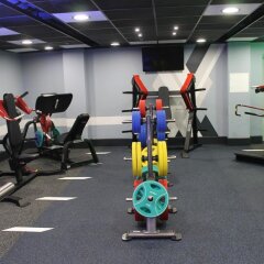 7 Days City Hotel Днепр фитнесс-зал