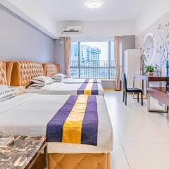 Отель Central International Apartment Guangzhou Китай, Гуанчжоу - отзывы, цены и фото номеров - забронировать отель Central International Apartment Guangzhou онлайн фото 12