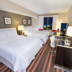 Отель Four Points by Sheraton Las Vegas East Flamingo США, Лас-Вегас - отзывы, цены и фото номеров - забронировать отель Four Points by Sheraton Las Vegas East Flamingo онлайн комната для гостей фото 3