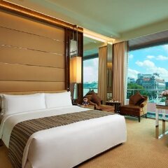 Отель The Fullerton Bay Hotel (SG Clean) Сингапур, Сингапур - отзывы, цены и фото номеров - забронировать отель The Fullerton Bay Hotel (SG Clean) онлайн комната для гостей фото 5