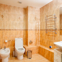 Гостиница Атлантик by USTA Hotels ванная фото 2
