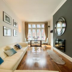 Апартаменты Suitely Trafalgar Square Luxury Apartment Лондон комната для гостей фото 5