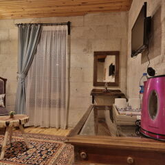 Mira Cappadocia Hotel Турция, Аванос - 1 отзыв об отеле, цены и фото номеров - забронировать отель Mira Cappadocia Hotel онлайн удобства в номере фото 2