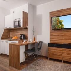 Отель Activpark Apartaments Хожув в номере фото 2