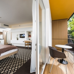 Bo33 Hotel Family & Suites балкон