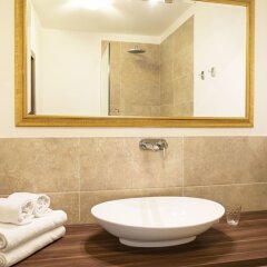 Отель Paulus Apartments Италия, Чермес - отзывы, цены и фото номеров - забронировать отель Paulus Apartments онлайн ванная фото 2