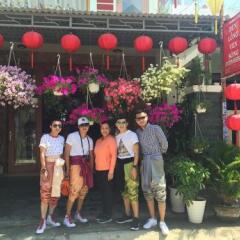 Отель Lantern Riverside Hoi An