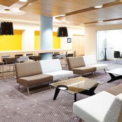 Отель Novotel London Blackfriars интерьер отеля
