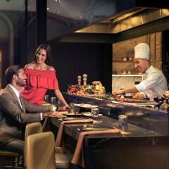 Отель Fairmont Quasar Istanbul питание фото 2