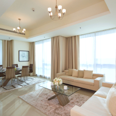 Отель Barcelo Residences Dubai Marina комната для гостей фото 3