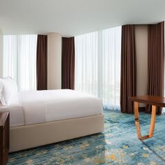 Hilton Astana in Astana, Kazakhstan from 173$, photos, reviews - zenhotels.com guestroom