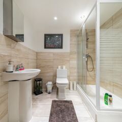 Апартаменты Modern Apartments Hyde Park ванная