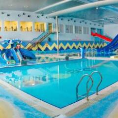 Hotel Aquapark Alligator бассейн фото 2