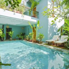 Отель De Campagne Villa Hoi An бассейн фото 3