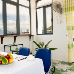Отель AHA Hoang Van Homestay Nha Trang Вьетнам, Нячанг - отзывы, цены и фото номеров - забронировать отель AHA Hoang Van Homestay Nha Trang онлайн балкон