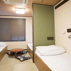 Отель Khaosan World Ryogoku Hostel Япония, Токио - отзывы, цены и фото номеров - забронировать отель Khaosan World Ryogoku Hostel онлайн комната для гостей фото 3