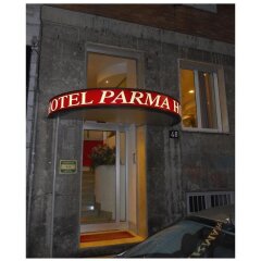 Hotel Parma парковка