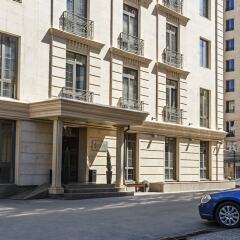 Отель Solutel Hotel Кыргызстан, Бишкек - 1 отзыв об отеле, цены и фото номеров - забронировать отель Solutel Hotel онлайн парковка