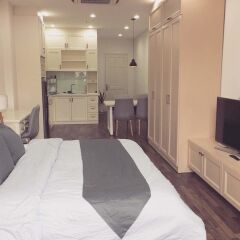 Апартаменты Ju Style Apartment Хошимин комната для гостей фото 5