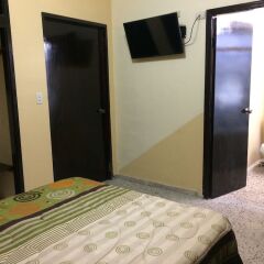 Отель Hostal Altamira Сан-Педро-Сула интерьер отеля