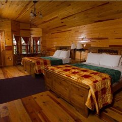 Отель Villa Mexicana Creel Mountain Lodge комната для гостей фото 2