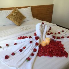 Отель Hong Mon Villa Далат комната для гостей
