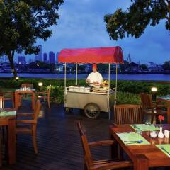 Отель Ibis Bangkok Riverside питание