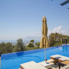 Villa Almon by Akdenizvillam Турция, Патара - отзывы, цены и фото номеров - забронировать отель Villa Almon by Akdenizvillam онлайн бассейн фото 3