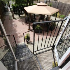 Отель English Bay Inn Bed and Breakfast Канада, Ванкувер - отзывы, цены и фото номеров - забронировать отель English Bay Inn Bed and Breakfast онлайн балкон