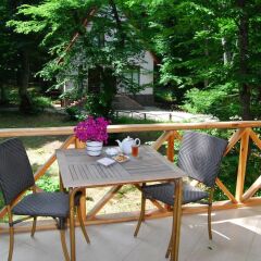 Отель Qusar Olimpic Cottages Азербайджан, Куба - отзывы, цены и фото номеров - забронировать отель Qusar Olimpic Cottages онлайн балкон