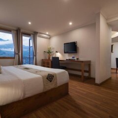 Отель Sunny Mountain Hotel Вьетнам, Шапа - отзывы, цены и фото номеров - забронировать отель Sunny Mountain Hotel онлайн комната для гостей фото 3