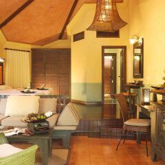 Отель Mangosteen Ayurveda & Wellness Resort 4* Улучшенная вилла с различными типами кроватей фото 2