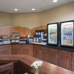 Отель Hilton Garden Inn Minneapolis Airport Mall Of America Блумингтон питание