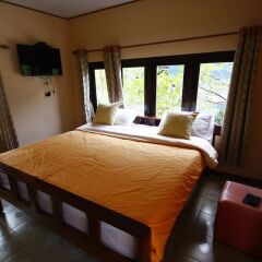 Отель Ya Teng Homestay сейф в номере