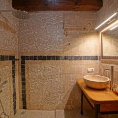 Tribal Cave Hotel Турция, Гёреме - отзывы, цены и фото номеров - забронировать отель Tribal Cave Hotel онлайн ванная