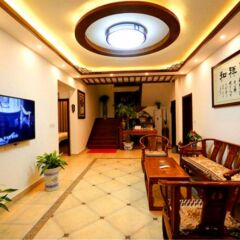 Отель Zhouzhuang Chen Jia Boutique Inn интерьер отеля фото 2