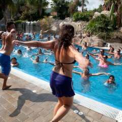 Отель La Siesta Salou Resort & Camping фитнесс-зал
