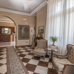 Hotel Flora Стреза интерьер отеля