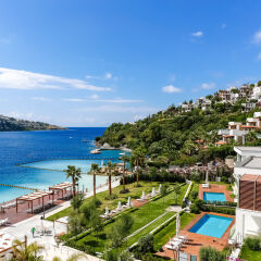 Отель Mivara Luxury Resort & Spa пляж