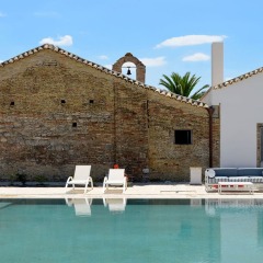 Отель Masseria Celentano Relais & Agriturismo Италия, Сан-Северо - отзывы, цены и фото номеров - забронировать отель Masseria Celentano Relais & Agriturismo онлайн бассейн фото 3