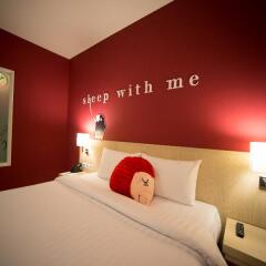 Sleep With Me Hotel design hotel @ patong 4* Стандартный номер