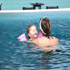 Отель Samui Honey Cottages Beach Resort спортивное сооружение