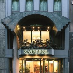 Отель Capitol Milano Италия, Милан - 8 отзывов об отеле, цены и фото номеров - забронировать отель Capitol Milano онлайн фото 2