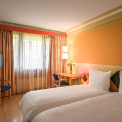 Отель Parc Belle-Vue Люксембург, Люксембург - 2 отзыва об отеле, цены и фото номеров - забронировать отель Parc Belle-Vue онлайн комната для гостей фото 5