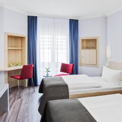 Отель InterCityHotel Hamburg Altona комната для гостей фото 5