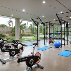 Отель The Royal Suites Turquesa by Palladium - Только для взрослых фитнесс-зал фото 3